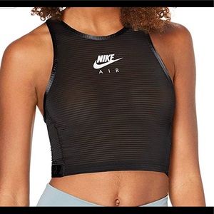 Nike Cropped Running Tank